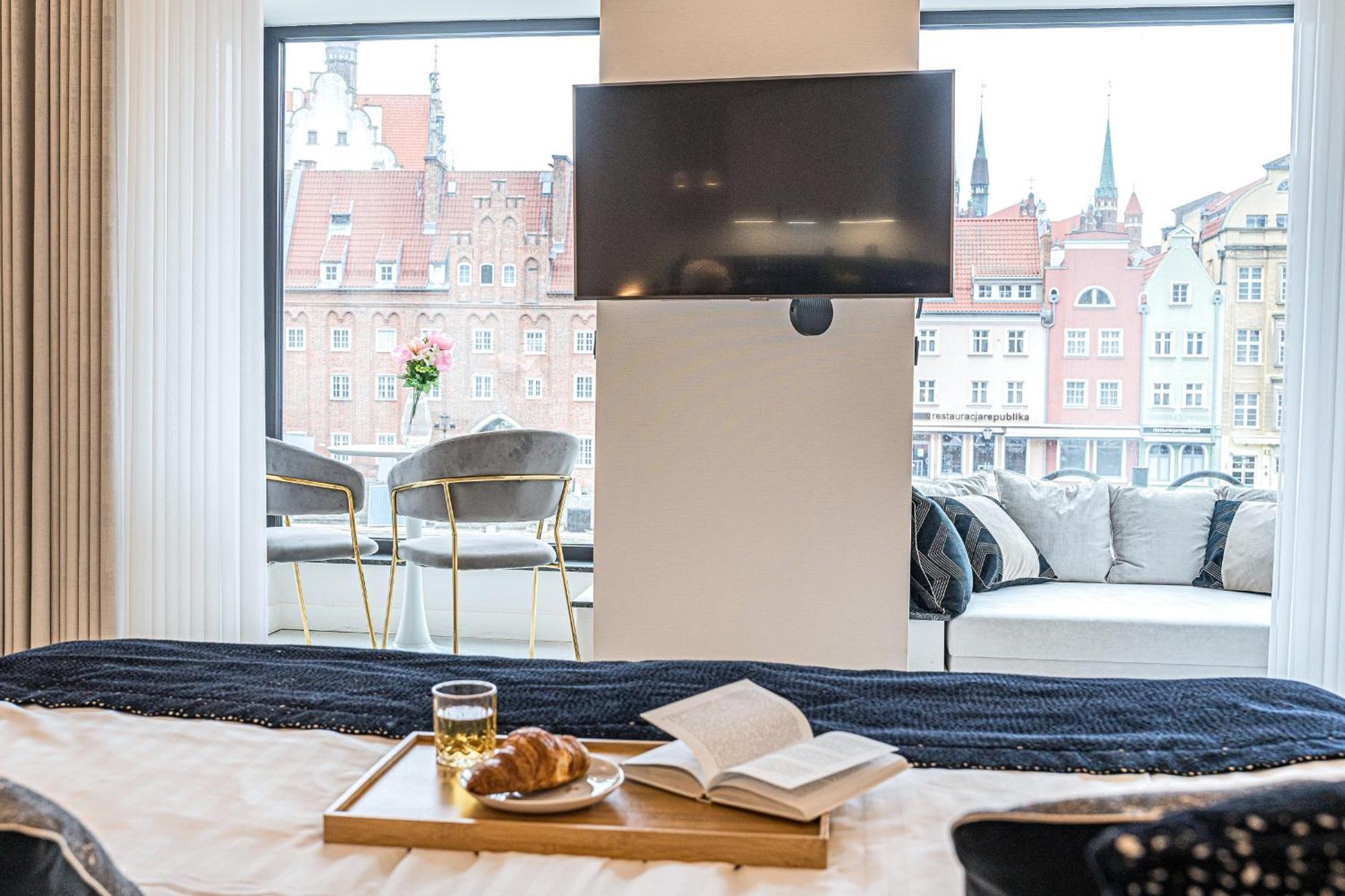 Rent Like Home - Apartament Deo Plaza - Old Town Gdańsk Zewnętrze zdjęcie