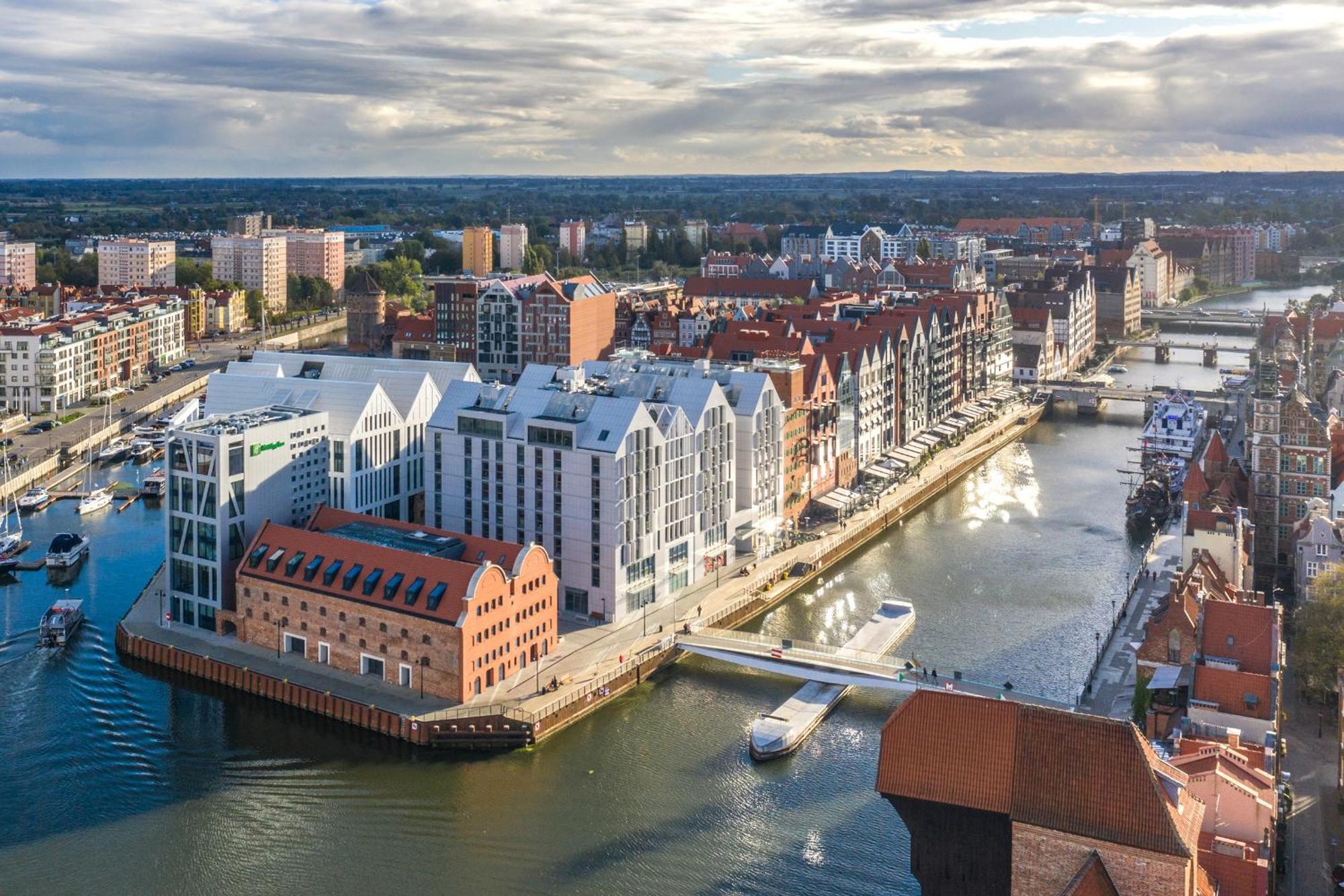 Rent Like Home - Apartament Deo Plaza - Old Town Gdańsk Zewnętrze zdjęcie
