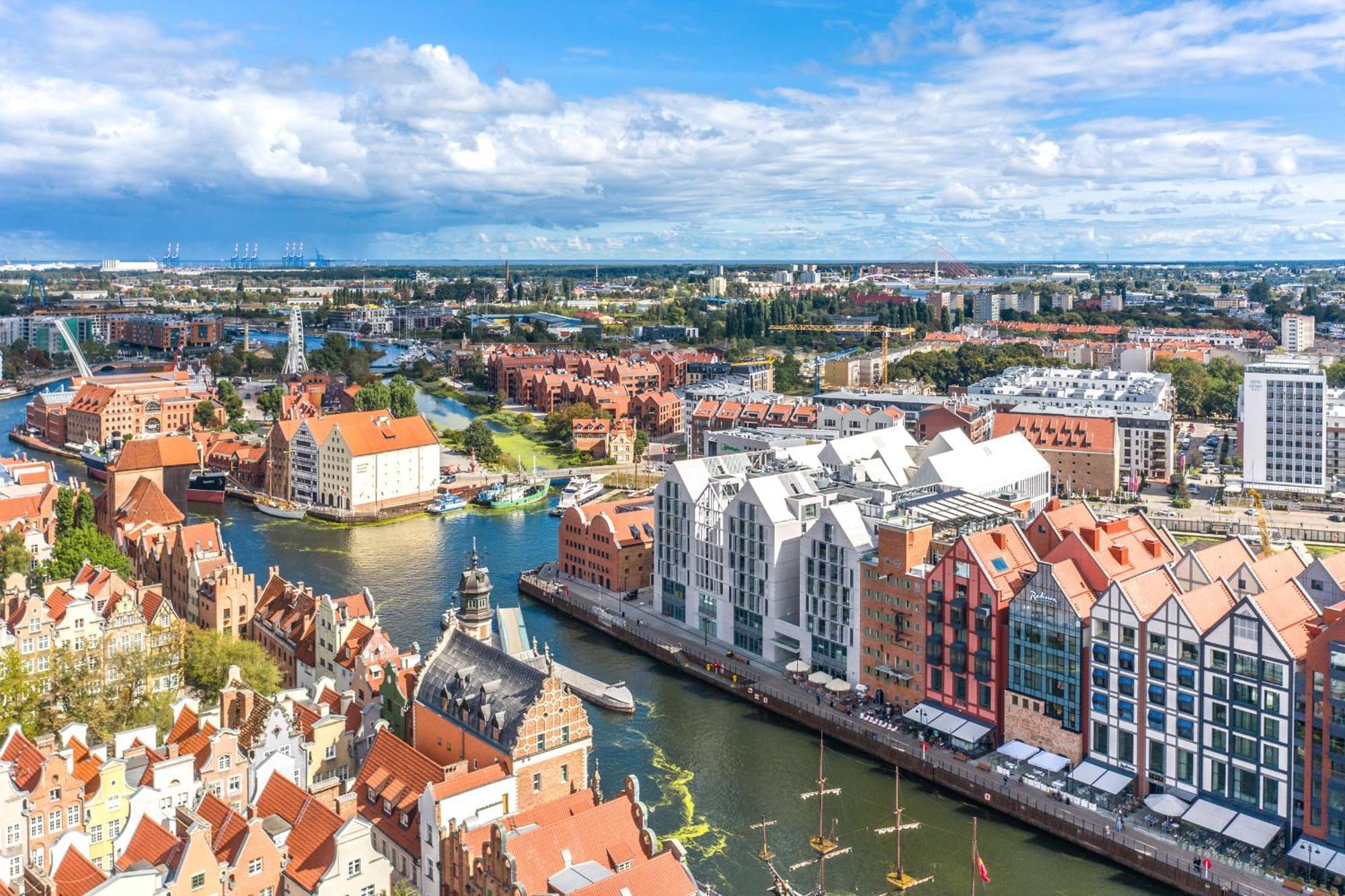 Rent Like Home - Apartament Deo Plaza - Old Town Gdańsk Zewnętrze zdjęcie